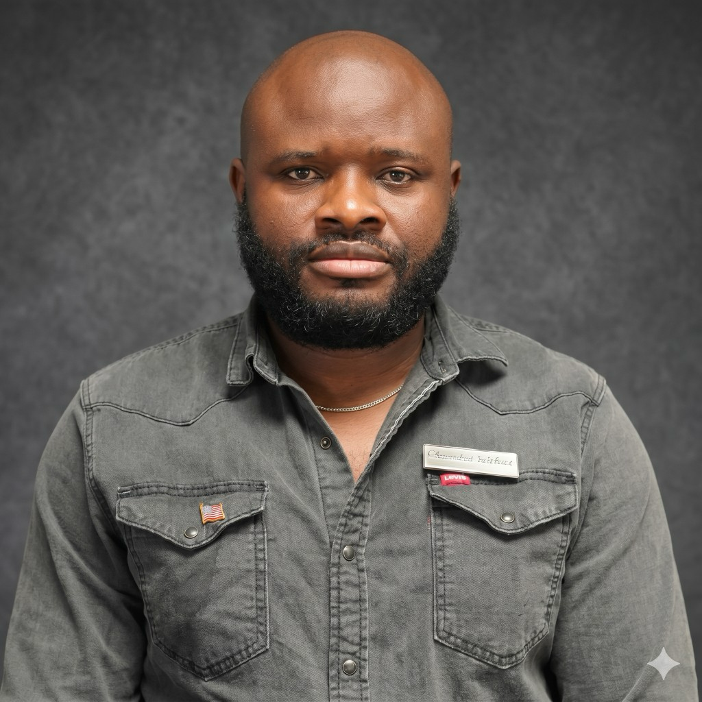 Olayinka Adelusi – official candidate photo